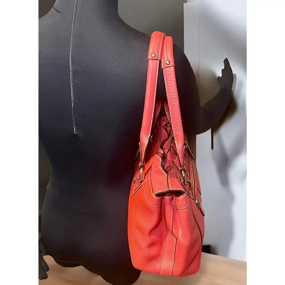 Y2K Coach 13160 Penelope Pebble Leather Satchel Bag